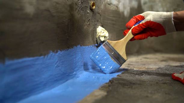 SJ Waterproofing Pros commercial waterproofing team near Riverside, OH